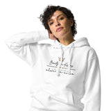 BEAUTY FOR ASHES LUXURY HOODIE