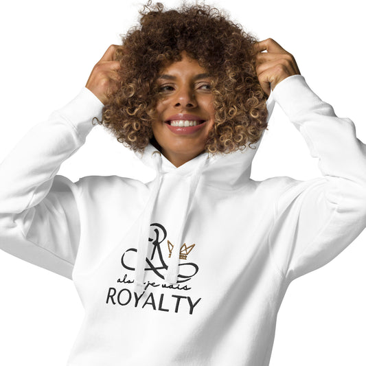 ROYALTY LOGO LUX HOODIE