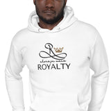 ROYALTY LOGO LUX HOODIE