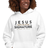 SIGNATURE LUX WORSHIP HOODIE STYLE 1