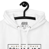 ROMANS 12:2 RO-LUX SIGNATURE HOODIE