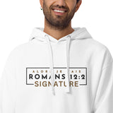 ROMANS 12:2 RO-LUX SIGNATURE HOODIE