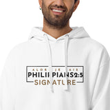 PHILLIPPIANS 2:5 LUXURY WORSHIP HOODIE