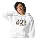 JESUS MAKE ME YOUR SIGNATURE LUX HOODIE -POP OF GOLD-