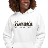 THIS GIRL LOVES JESUS LUXURY HOODIE STYLE WORSHIP