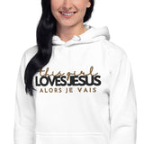 THIS GIRL LOVES JESUS LUXURY HOODIE STYLE WORSHIP