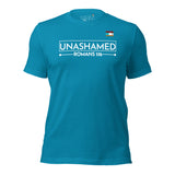 UNASHAMED Unisex t-shirt