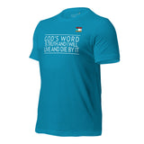 GOD'S WORD 2 Unisex t-shirt