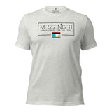 messenger (3) white TEE Unisex t-shirt