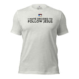 FOLLOW JESUS  -W- Unisex t-shirt