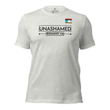 UNASHAMED MESSENGER TEE Unisex t-shirt