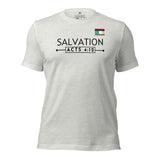 SALVATION - ACTS TEE Unisex t-shirt