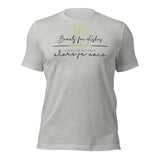 BEAUTY FOR ASHES UNISEX TEE -FANCY-FAV