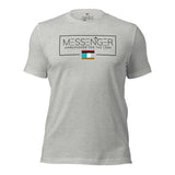 messenger (3) white TEE Unisex t-shirt