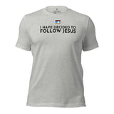 FOLLOW JESUS  -W- Unisex t-shirt