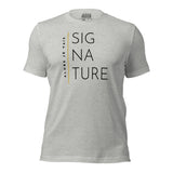 V-SIGNATURE SIGNATURE TEE