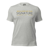 CLASSIC SIGNATURE GOLD HIGHLIGHT WORSHIP TEE