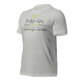 BEAUTY FOR ASHES UNISEX TEE -FANCY-FAV