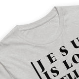 JESUS IS LOVE WELL SAID -FAV-