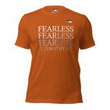 FEARKESS 2 TIMOTHY 1:7 Unisex t-shirt