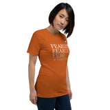 FEARKESS 2 TIMOTHY 1:7 Unisex t-shirt