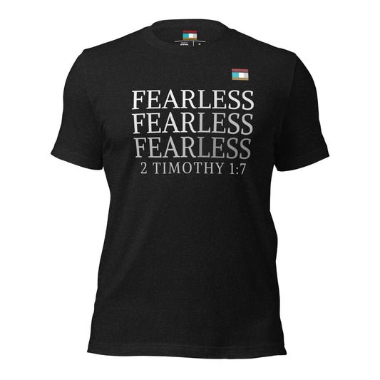 FEARKESS 2 TIMOTHY 1:7 Unisex t-shirt