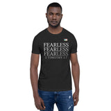 FEARKESS 2 TIMOTHY 1:7 Unisex t-shirt