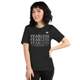 FEARKESS 2 TIMOTHY 1:7 Unisex t-shirt