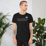 MESSENGER AMBASSADOR FOR THE LORD Unisex t-shirt