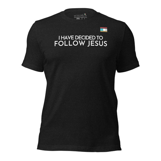 FOLLOW JESUS Unisex t-shirt