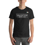 SALVATION B A412Unisex t-shirt