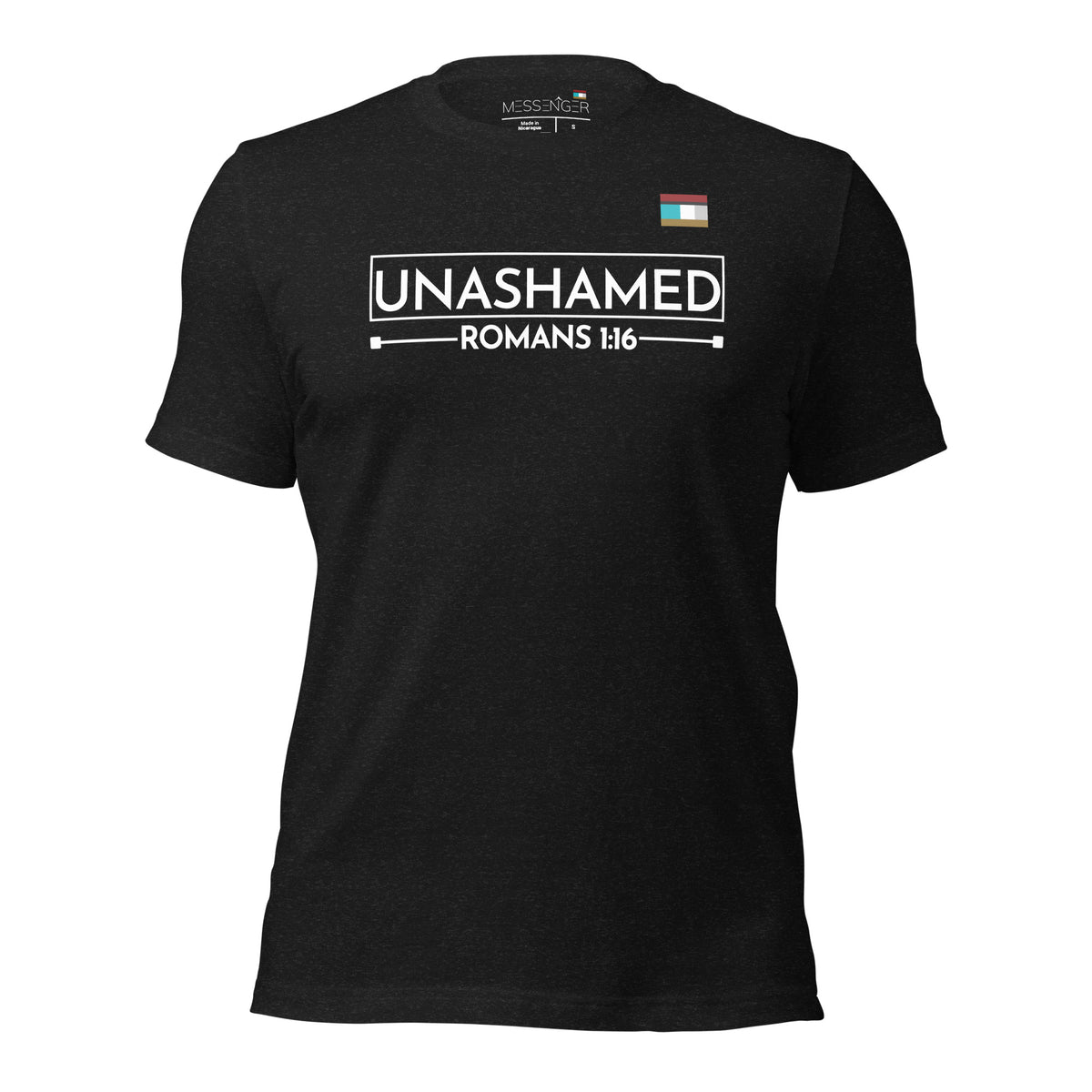 UNASHAMED Unisex t-shirt