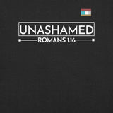 UNASHAMED Unisex t-shirt