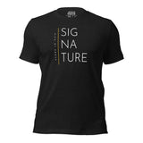 V SIGNATURE BLESS TEE