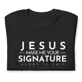 JESUS ... SIGNATURE BLESS TEE