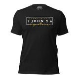 1 JOHN 2:6 SIGNATURE BLESS TEE