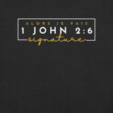 1 JOHN 2:6 SIGNATURE BLESS TEE