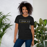 1 JOHN 2:6 SIGNATURE BLESS TEE