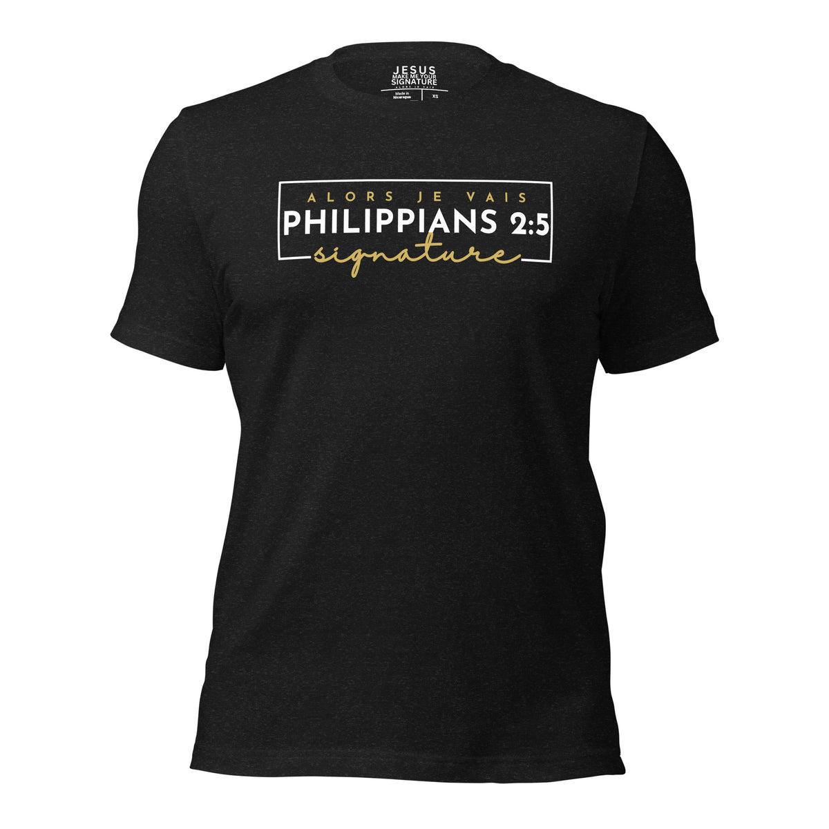 PHILLIPPIANS 2:5 SIGNATURE BLESS TEE