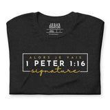 1 PETER 1:6 SIGNATURE BLESS TEE