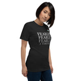 FEARKESS 2 TIMOTHY 1:7 Unisex t-shirt