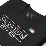 SALVATION B A412Unisex t-shirt