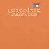 MESSENGER AMBASSADOR FOR THE LORD Unisex t-shirt