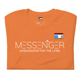 MESSENGER AMBASSADOR FOR THE LORD Unisex t-shirt