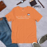 MESSENGER AMBASSADOR FOR THE LORD Unisex t-shirt