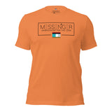 messenger (3) white TEE Unisex t-shirt