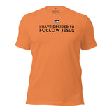 FOLLOW JESUS  -W- Unisex t-shirt