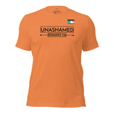 UNASHAMED MESSENGER TEE Unisex t-shirt