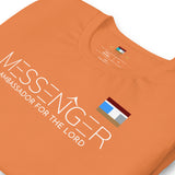 MESSENGER AMBASSADOR FOR THE LORD Unisex t-shirt