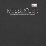 MESSENGER AMBASSADOR FOR THE LORD Unisex t-shirt